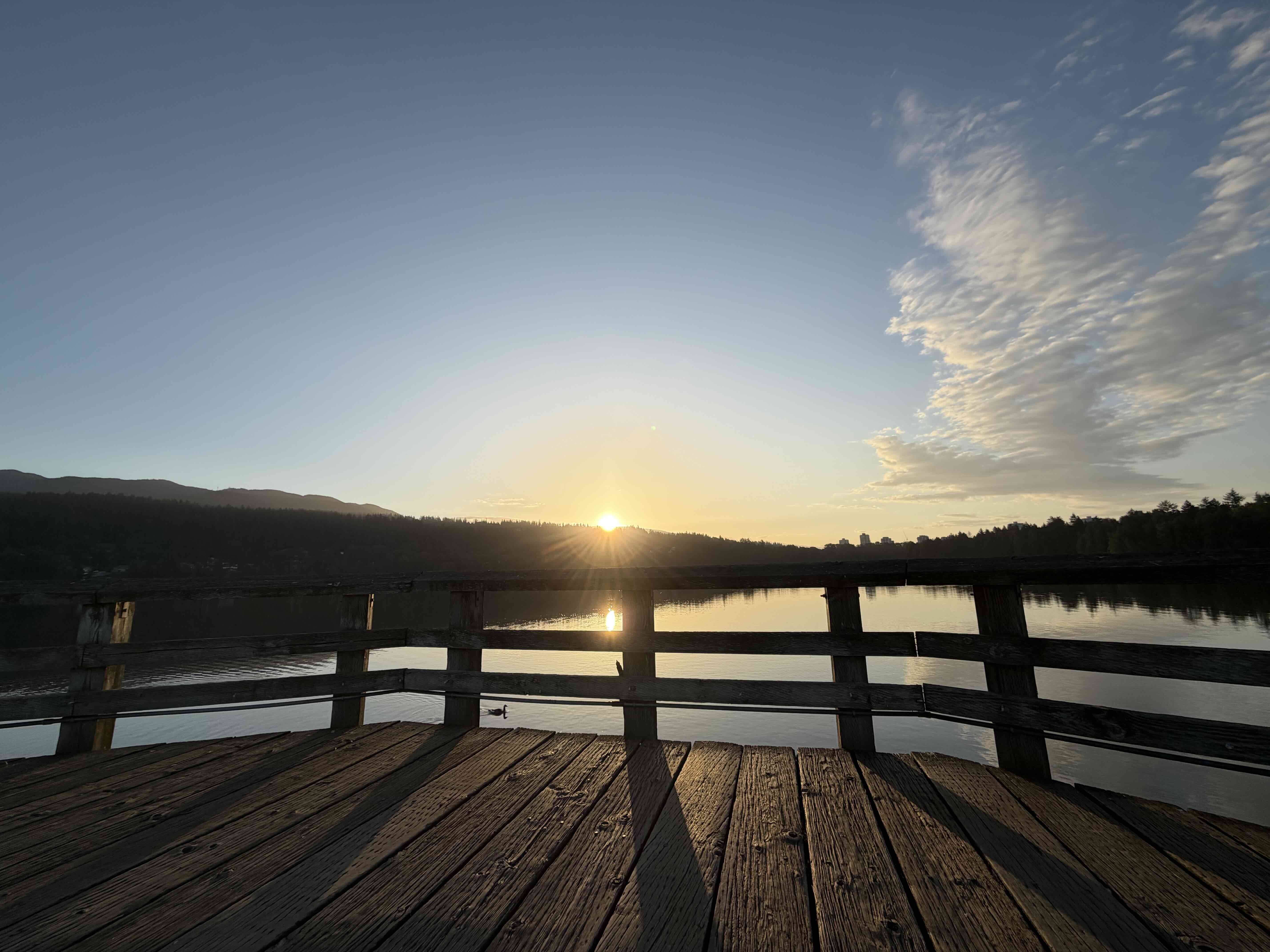 June 2026 solstice first light